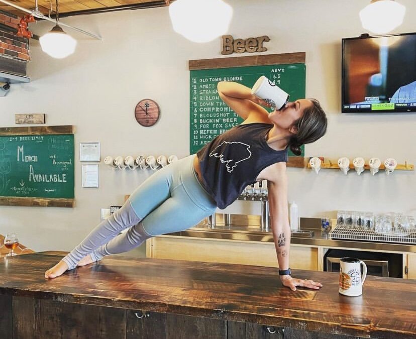 Yoga and Beer